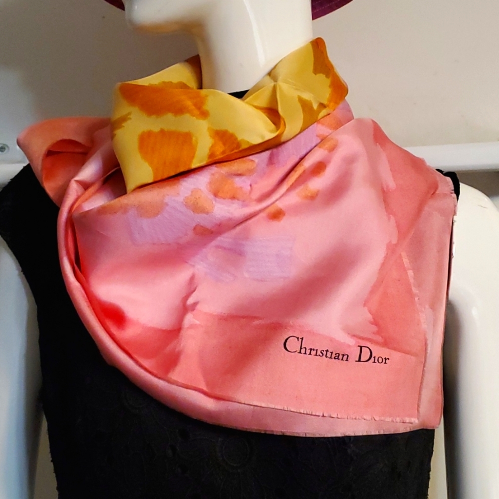 Christian Dior Scarf